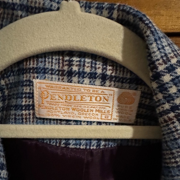 Vintage Pendleton Wool Blazer - Picture 2 of 7